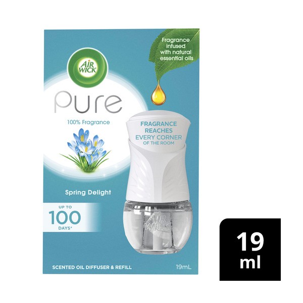 Air Wick Pure Spring Delight Plug in Diffuser | 1 pack