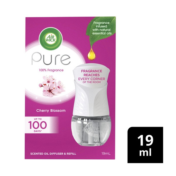 Air Wick Pure Cherry Blossom Plug in Diffuser | 1 pack