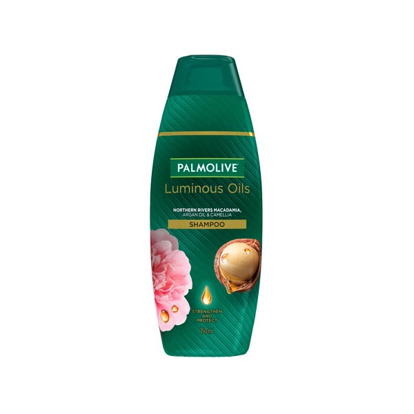 Palmolive Luminous Oil Moroccan Argan Oil & Camellia Shampoo | 350mL