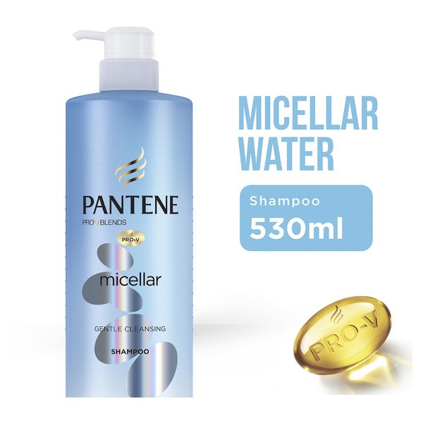 Pantene Micellar Water Shampoo | 530mL