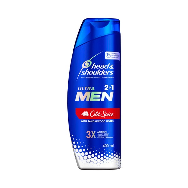Head & Shoulders Ultra Men 2 In 1 Old Spice Shampoo | 400mL