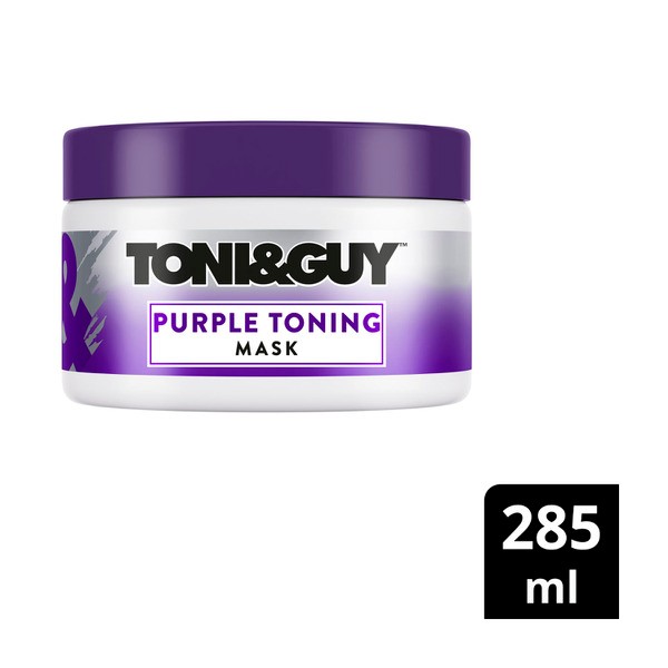 Toni & Guy Purple Toning Mask | 285mL