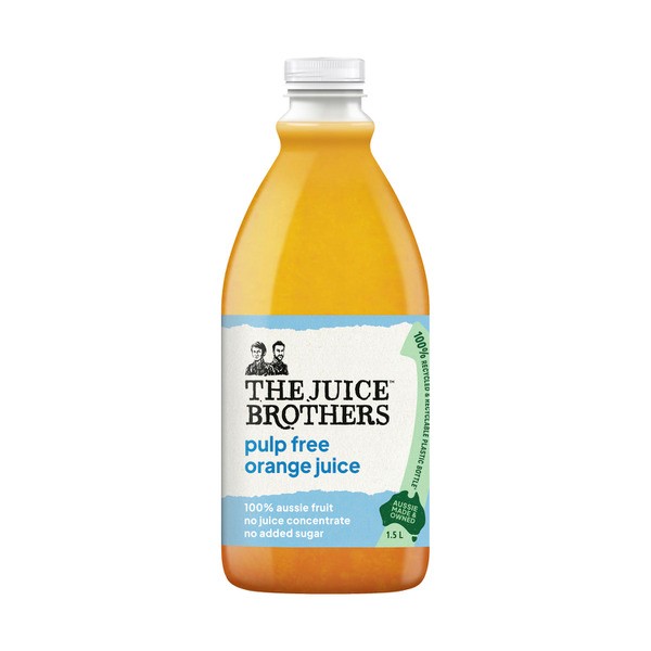 The Juice Brothers Pulp Free Orange Juice | 1.5L
