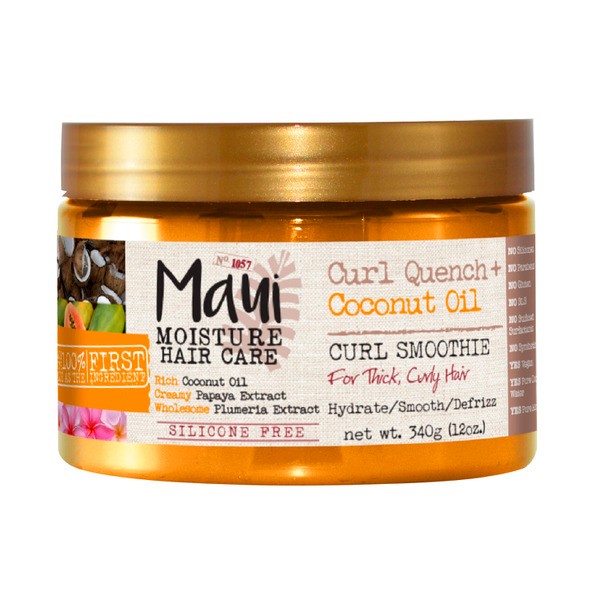 Maui Moisture Smoothie Coconut Oil Curl | 340g
