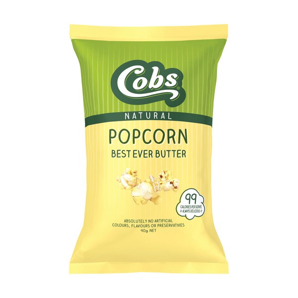 Cobs Gluten Free Popcorn Butter | 90g