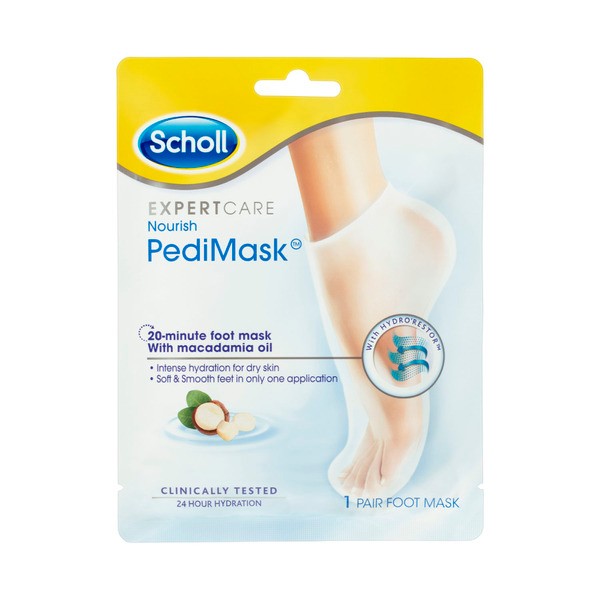 Scholl Expert Care Dry Skin Foot Sock Mask | 1 pack