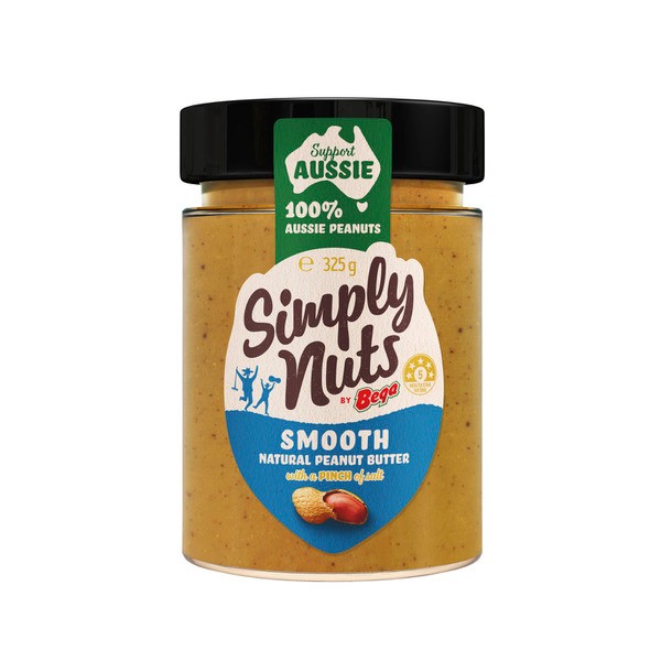 Bega Simply Nuts Smooth Peanut Butter | 325g