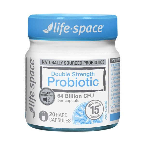 Life Space Double Strength Probiotic Capsules | 20 pack