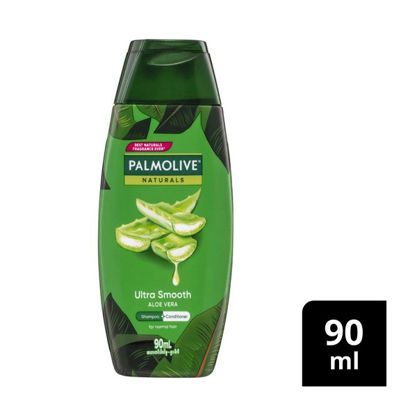 Palmolive Naturals Shampoo & Conditioner Healthy & Smooth | 90mL