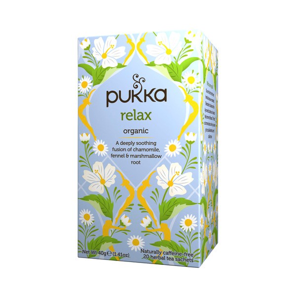 Pukka Relax Tea | 20 pack