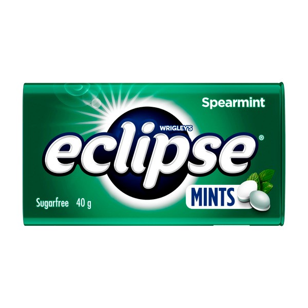 Eclipse Spearmint Sugar Free Mints Tin | 40g