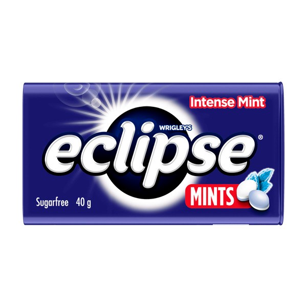 Eclipse Intense Mint Sugar Free Mints Tin | 40g