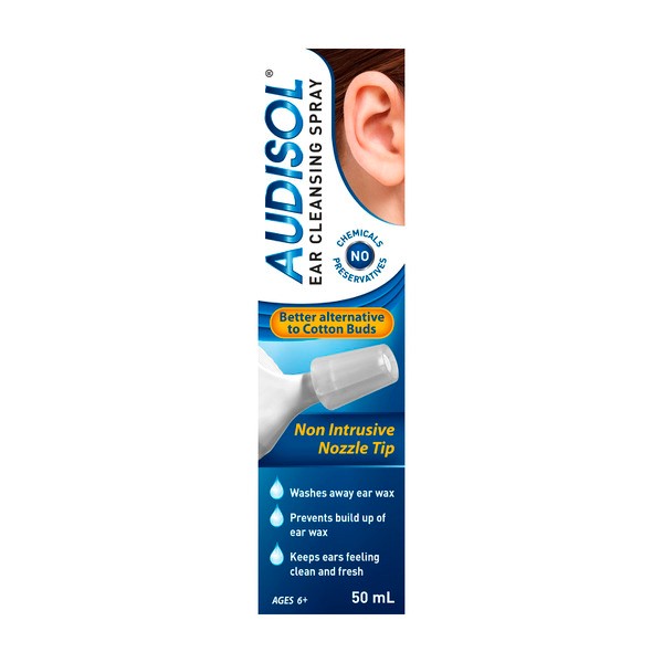 Audisol Ear Cleansing Spray | 50mL