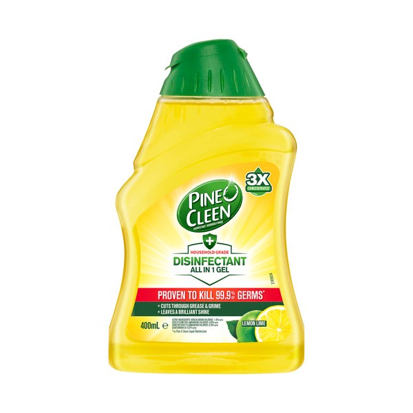 Pine O Cleen Lemon Disinfectant Gel | 400mL