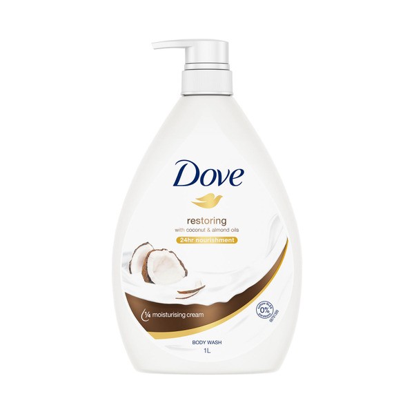 Dove Nourishing Secrets Restoring Coconut Body Wash | 1L