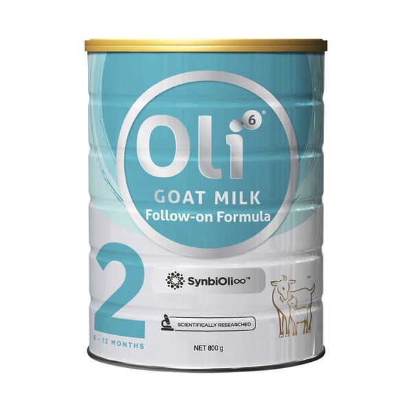 Oli6 Stage 2 Goat Milk Follow On Formula 6-12 Months | 800g