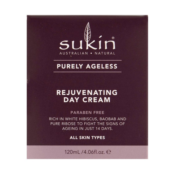 Sukin Purely Ageless Rejuvenating Day Cream | 120mL
