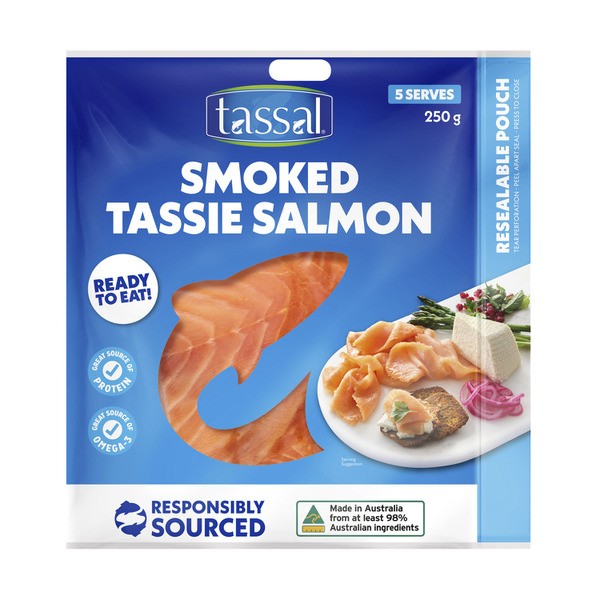 Tassal Tasmanian Smoked Salmon | 250g