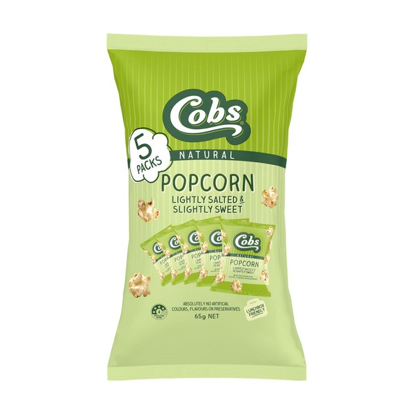 Cobs Sweet & Salty Gluten Free Popcorn | 65g