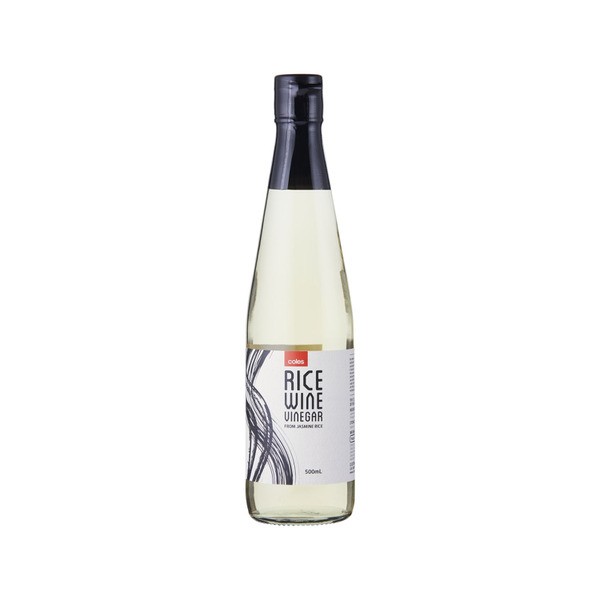 Coles Rice Wine Vinegar | 500mL