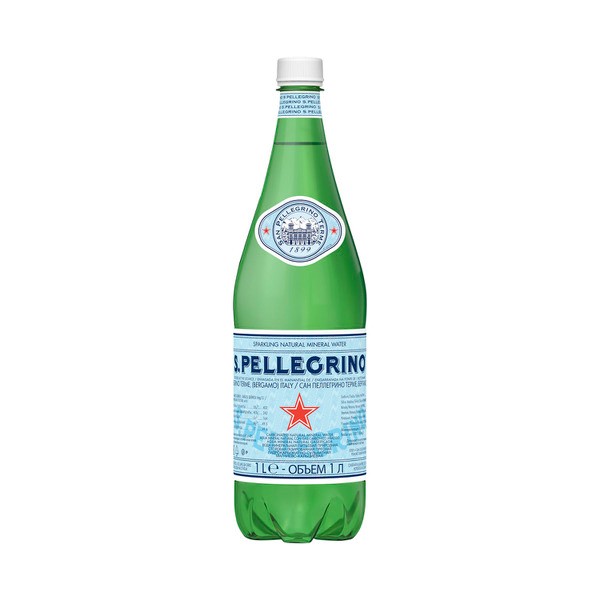 Sanpellegrino Pet Sparkling Mineral Water Bottle | 1L