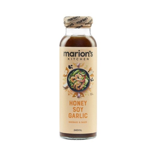 Marion's Kitchen Gluten Free Honey Soy Garlic Marinade | 240mL