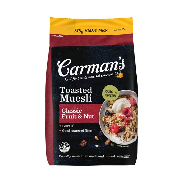 Carman's Classic Fruit & Nut Muesli | 875g