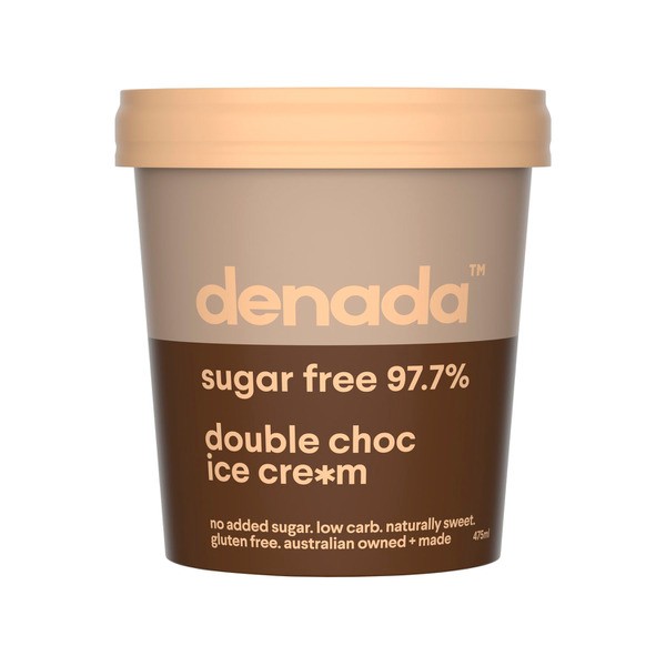 Denada Double Choc Ice Cream Tub | 475mL