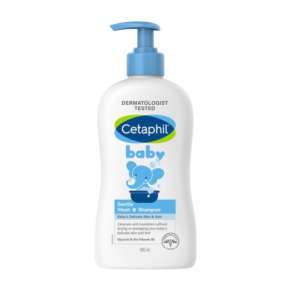 Cetaphil Baby Wash & Shampoo | 400mL