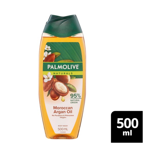 Palmolive Naturals Body Wash Moroccan Argan Oil | 500mL