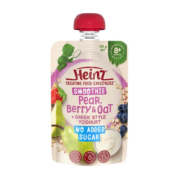 Heinz Berry Nice Baby Food 8+ Months Mashed | 120g