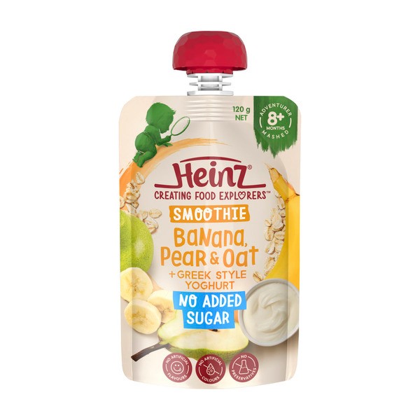 Heinz Oaty Licious Baby Food 8+ Months Mashed | 120g