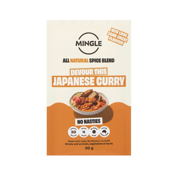 Mingle Japanese Curry Recipe Base | 30g