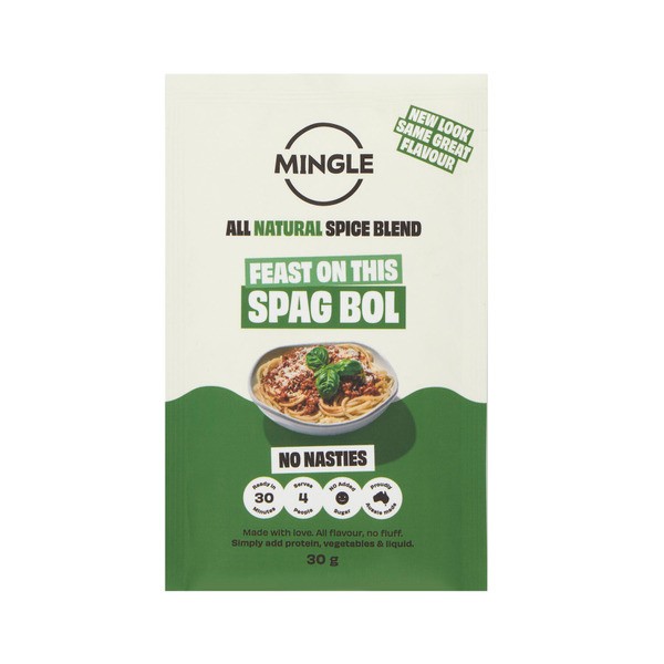 Mingle Seasoning Spag Bol Italian Blend Herbs | 30g