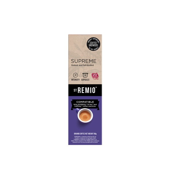St Remio Coffee Expressi/Caffitaly Supreme Capsules | 10 Pack