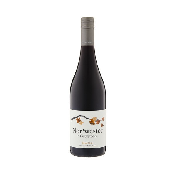 Norwester By Greystone Pinot Noir 750mL | 1 Each