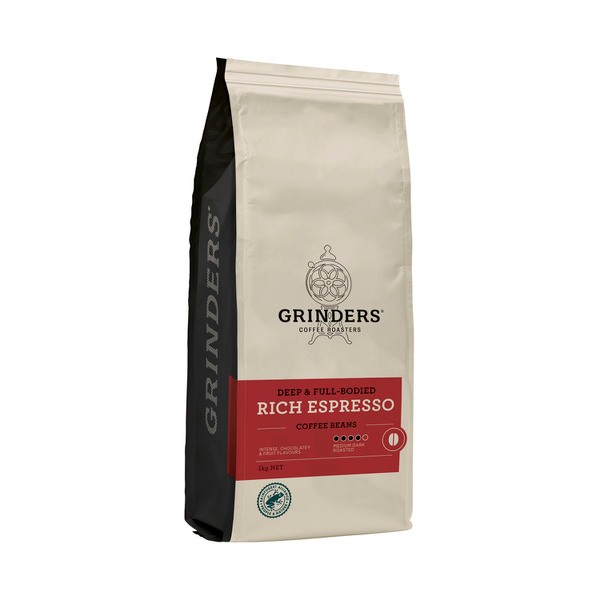 Grinders Rich Espresso Coffee Beans | 1kg