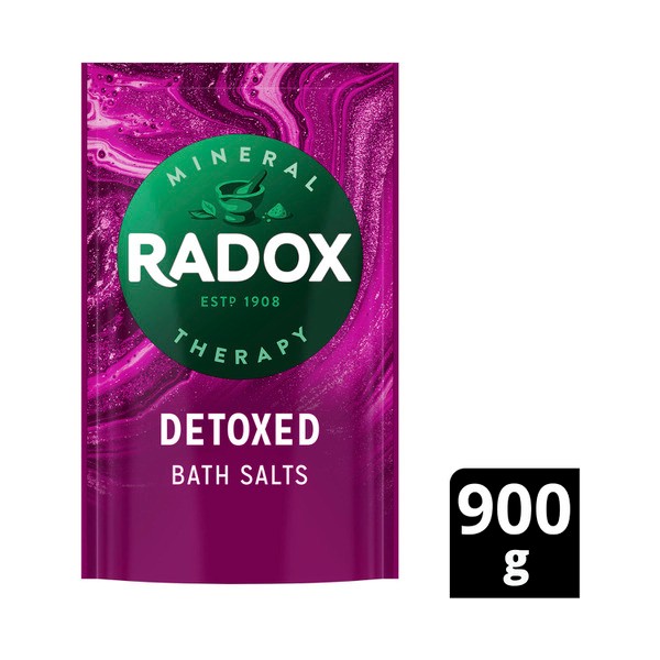 Radox Detoxed Bath Salts | 900g