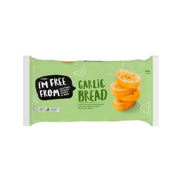 Coles I'M Free From Garlic Bread | 400g