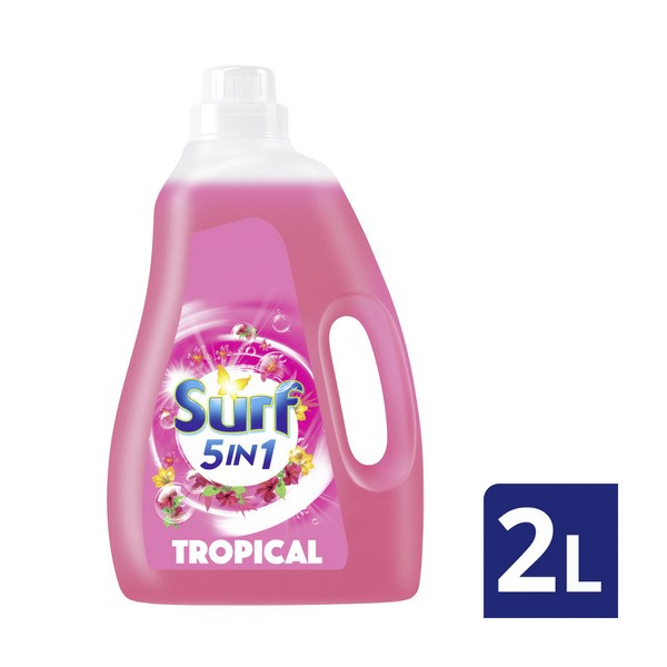 Surf Laundry Liquid Detergent Tropical 40 Washes | 2L