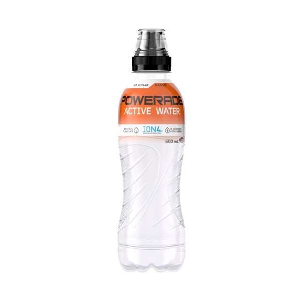 Powerade Active Water Sports Drink Mango | 600mL
