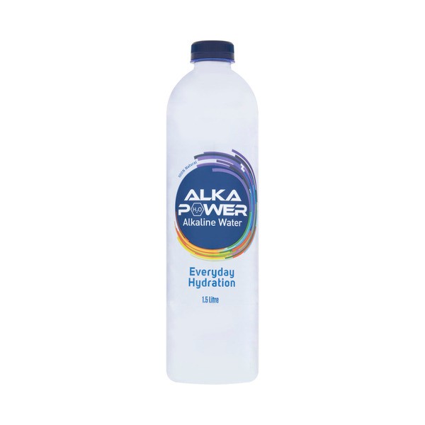 Alka Power Ionic Alkaline Spring Water PH9-10 With 5 Natural Electrolytes | 1.5L