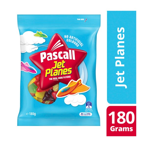 Pascall Jet Planes Lollies | 180g