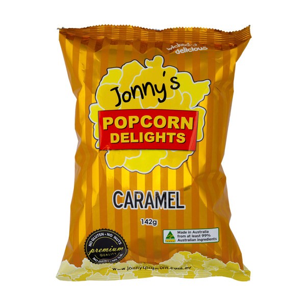 Jonny's Caramel Popcorn Delights | 142g