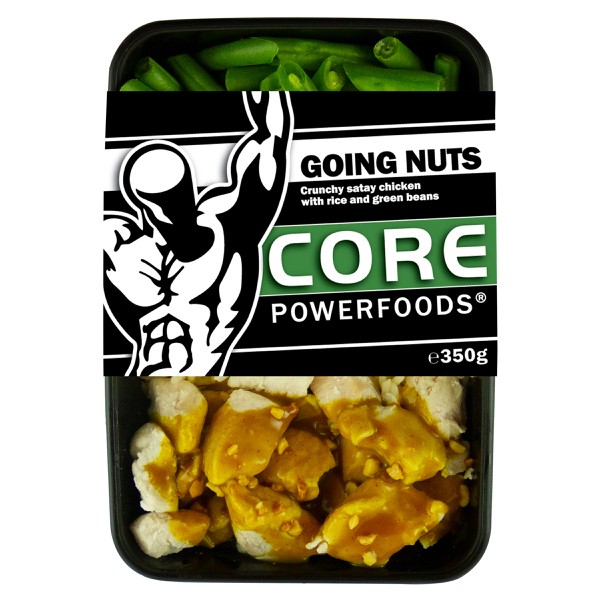 Core Power Foods Crunchy Satay Chicken | 350g
