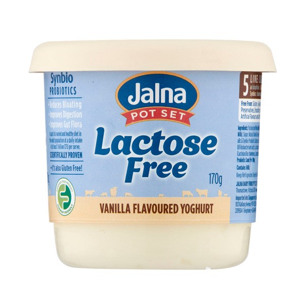 Jalna Lactose Free Yoghurt Vanilla | 170g