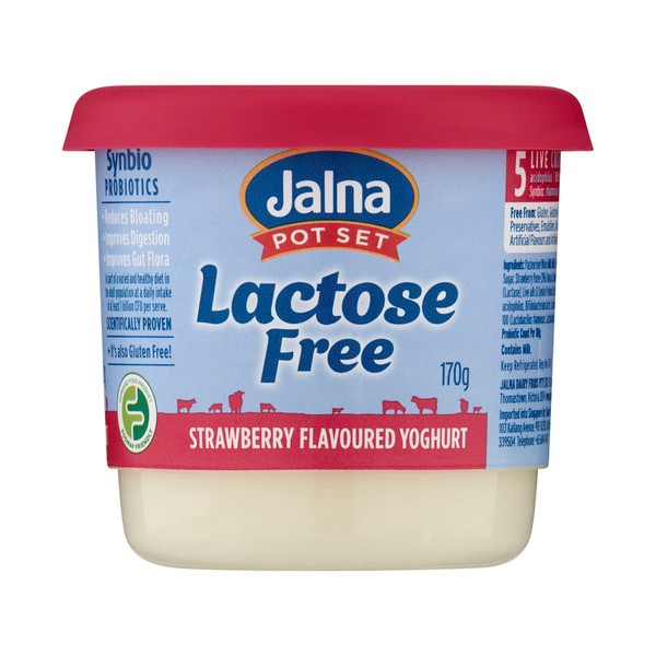 Jalna Lactose Free Yoghurt Strawberry | 170g