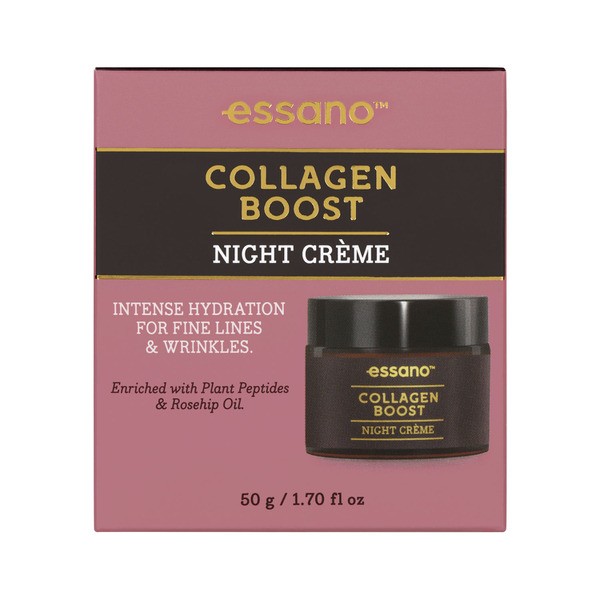 Essano Rosehip Collagen Repair Night Crème | 50mL