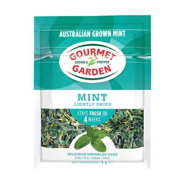 Gourmet Garden Lightly Dried Mint | 5g