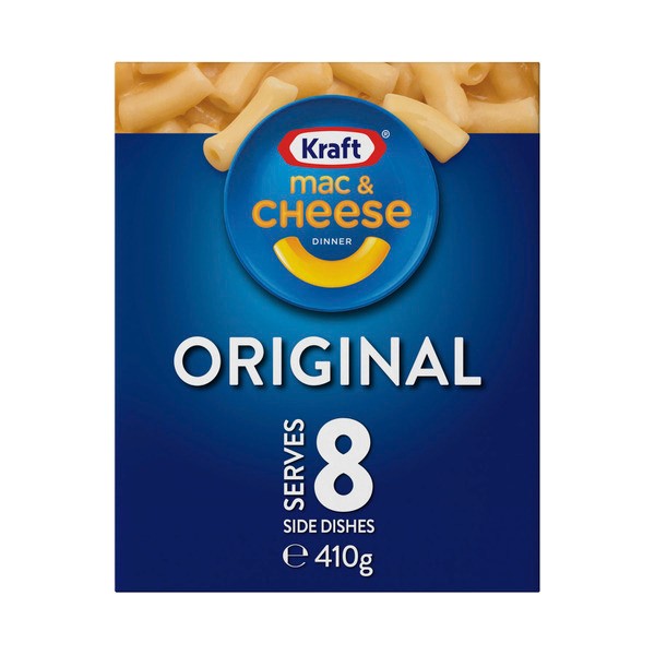 Kraft Mac And Cheese Original Pasta Macaroni Noodles | 410g